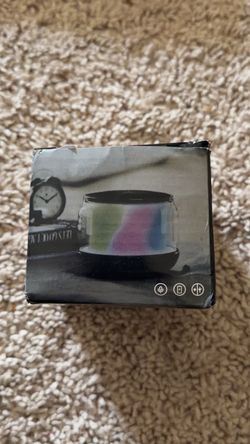 Mini Portable Bluetooth Speaker with RGB Lights