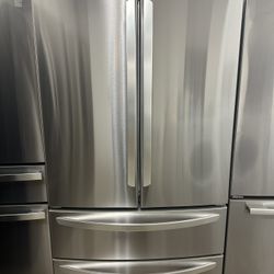 LG 4 Door Refrigerator