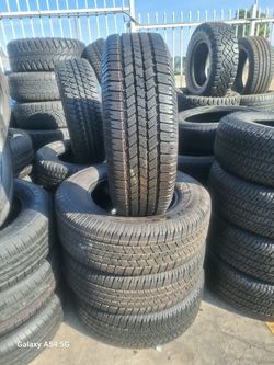 Goodyear LT265/70R18 $400 Set Of Four Used