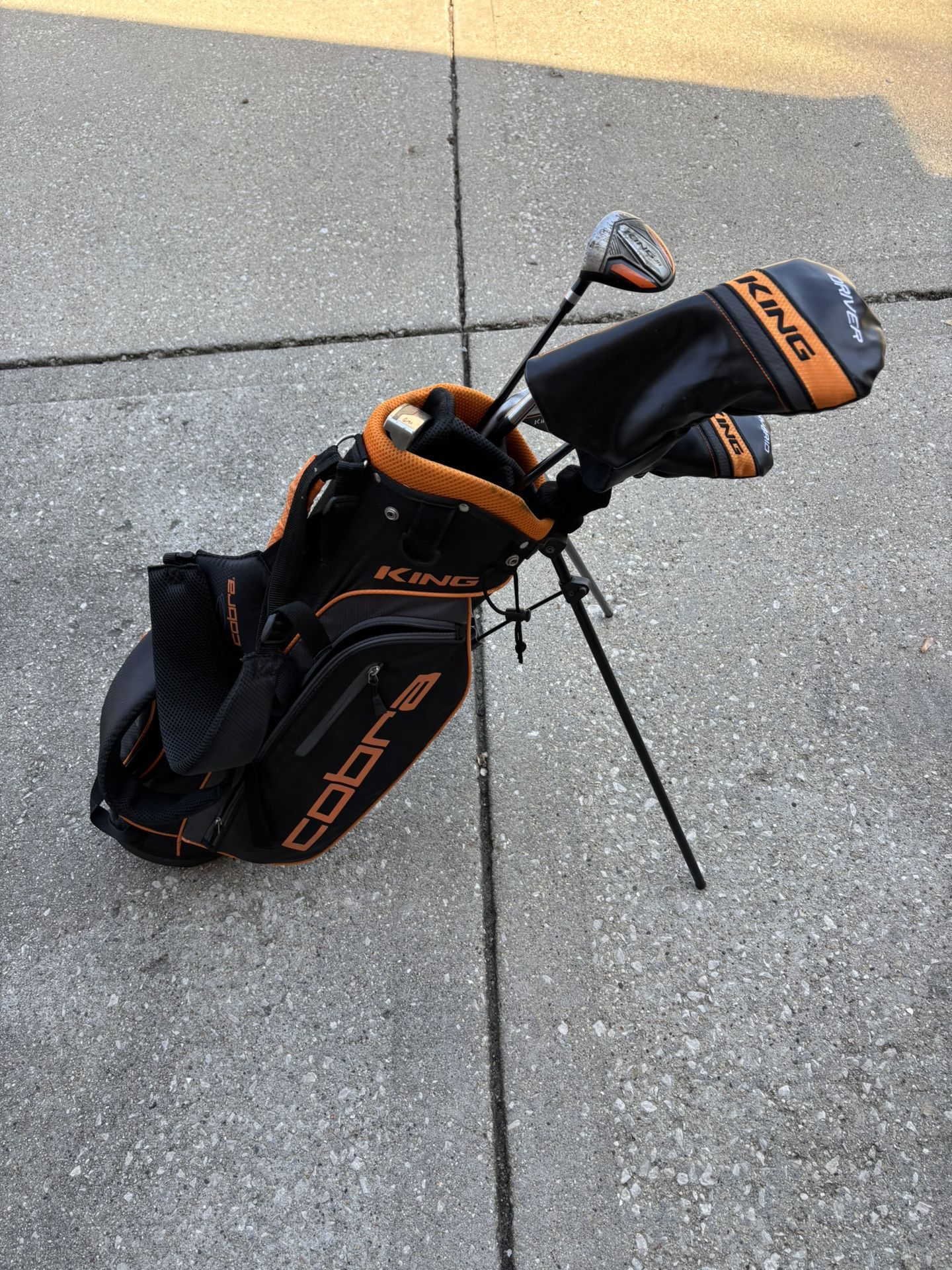 Cobra Left Handed Youth Golf Clubs