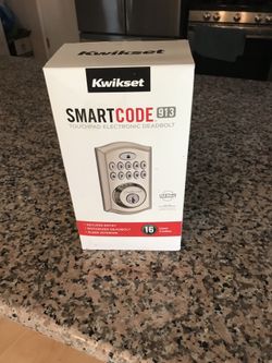 Qwikset smartcode 913 electronic lock