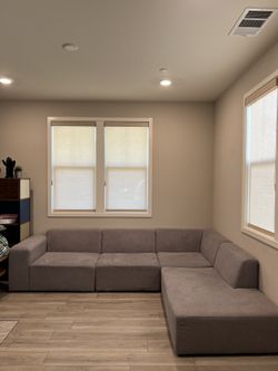 Floyd Grey Modular Couch
