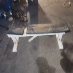 Adjustable Weight Bench Let's Go Tonight