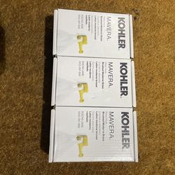 Killer Cavers Brush Modern Brass Robe Hook