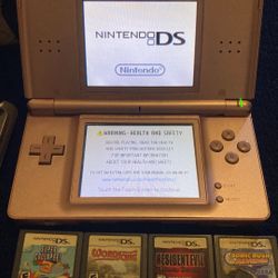 Nintendo Ds Lite 
