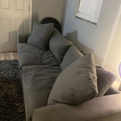 Grey Couch