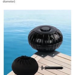 Dock bumpers wheel