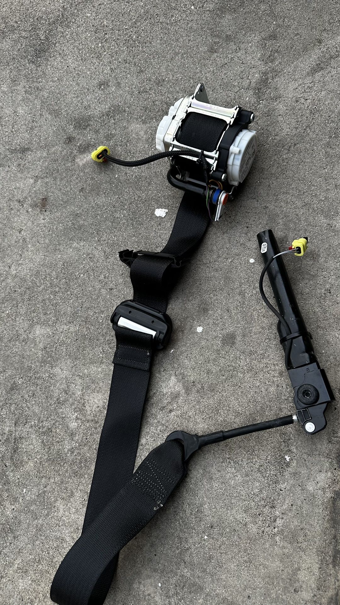 2018-2022 Jeep Wrangler Gladiator OEM Front Right Passenger Seat Belt 6AC50TX7AG