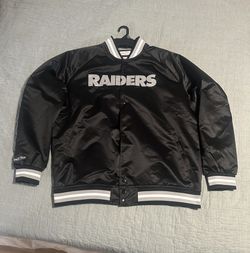 Semi New Raiders Jacket 