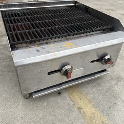 24 inch charbroiler Used