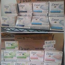 Up To 10 Dove Bar Of Soap For $15