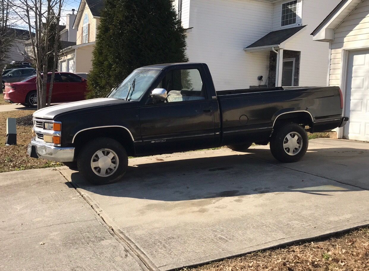 1990 Chevy Silverado