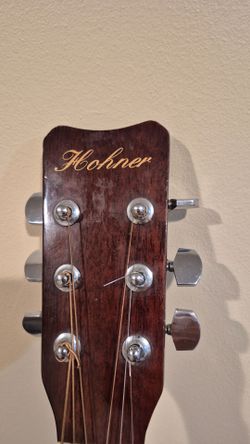 hohner acoustic guitar