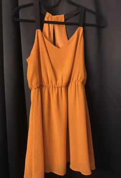 Summer dress used twice! Size L