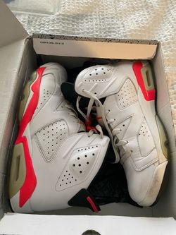 Air Jordan Infrared 6 (White)