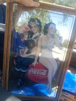 Coca-Cola mirror