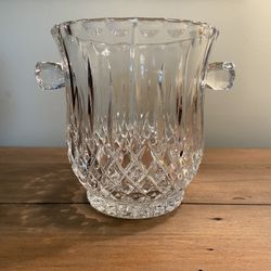King Edward Crystal Ice Bucket
