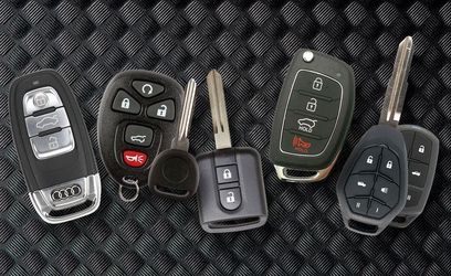 Car keys and fobs