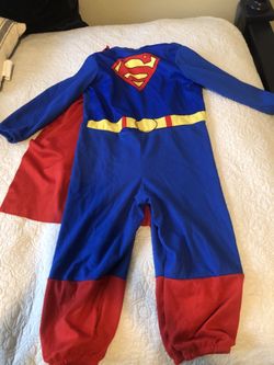Superman costume