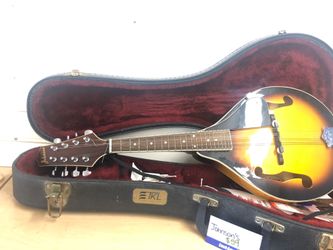 Johnson’s acoustic guitar