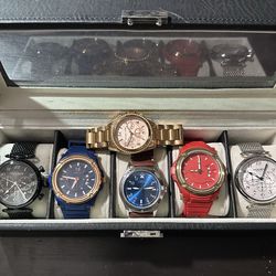 Watches + Case
