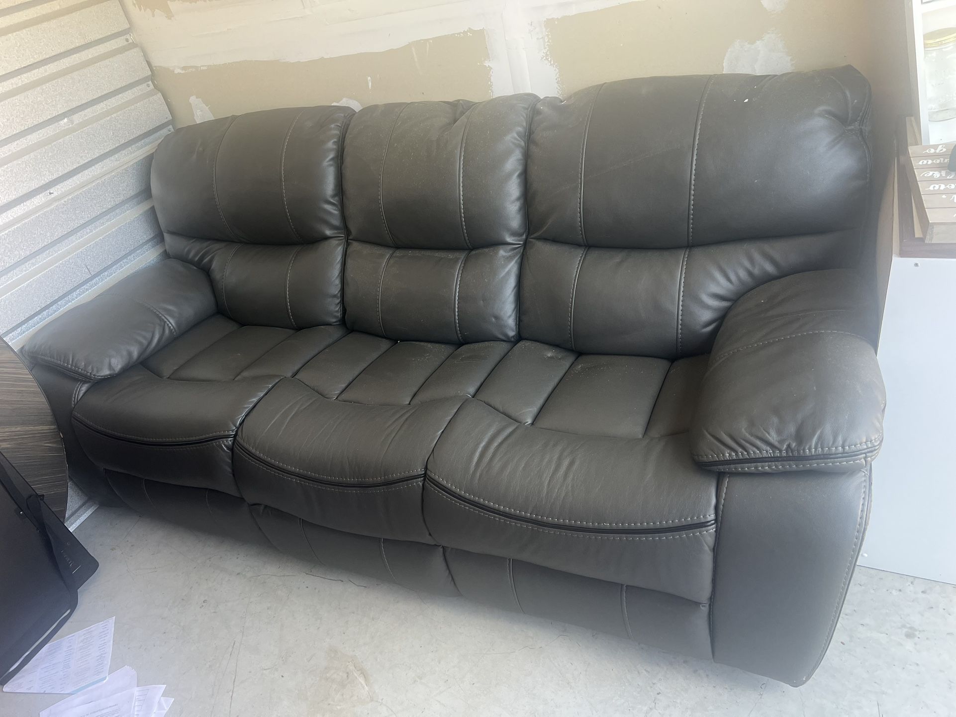 Recliner Sofa, Loveseat, And Chair & Dinning