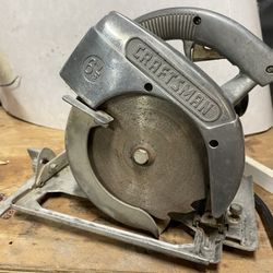 Vintage Sears 7” Electric Saw