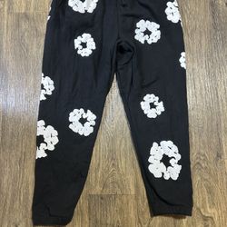 Denim Tear Black Pants