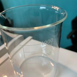 Glass measuring cups set set of 3.