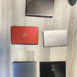 Acer, ASUS, Dell,Toshiba,, Intel i3,i5,i7,, $85dls