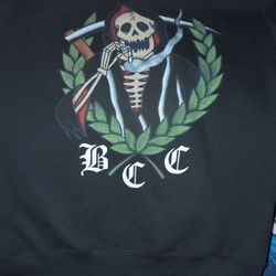 Black Craft Cult (BCC) "DEVIL'S LETTUCE" Hoodie Adult Size L