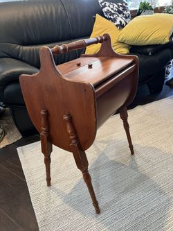 Vintage Antique Sewing Box (1960s)