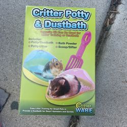 Rodent Dust Bath Container 