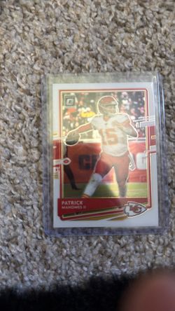 Patrick Mahomes