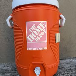 Home Depot Water Cooler 