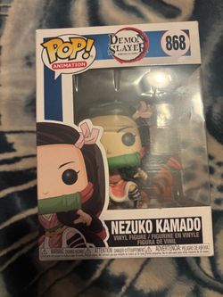 Funko Pop Nezuko Kamado Demon Slayer #868