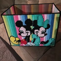 Plastic Canvas Box 