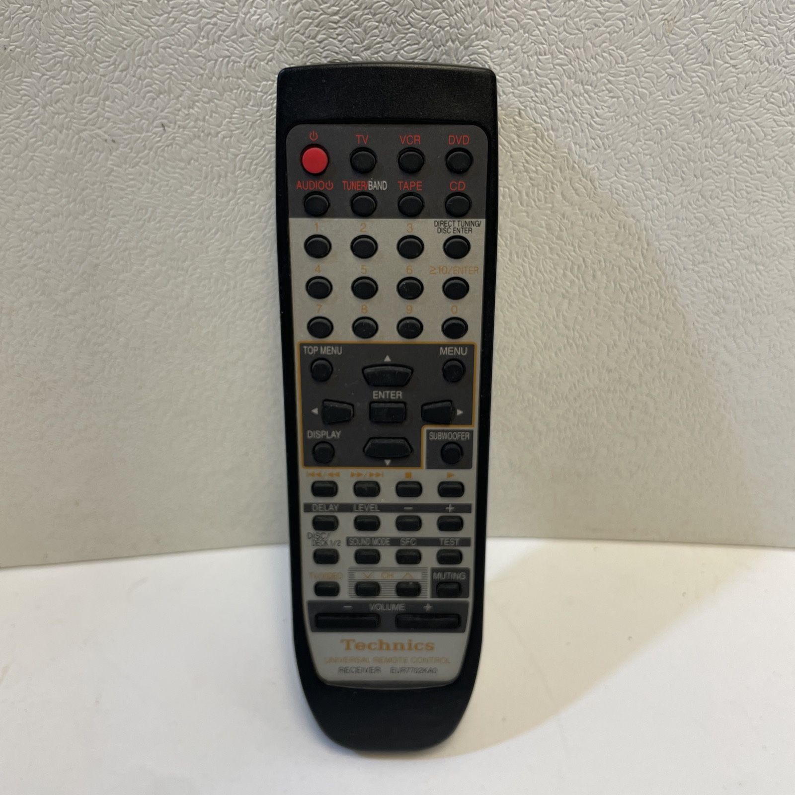 Technics EUR7702KA0 Audio Stereo Receiver Remote Control Original OEM Tested