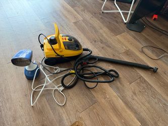 Wagner steam cleaner and clothes steamer