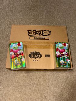 US SELLER - Pokemon Gem Pack Volume 6 CBB6C Sealed Case (20 Booster Boxes) 2026