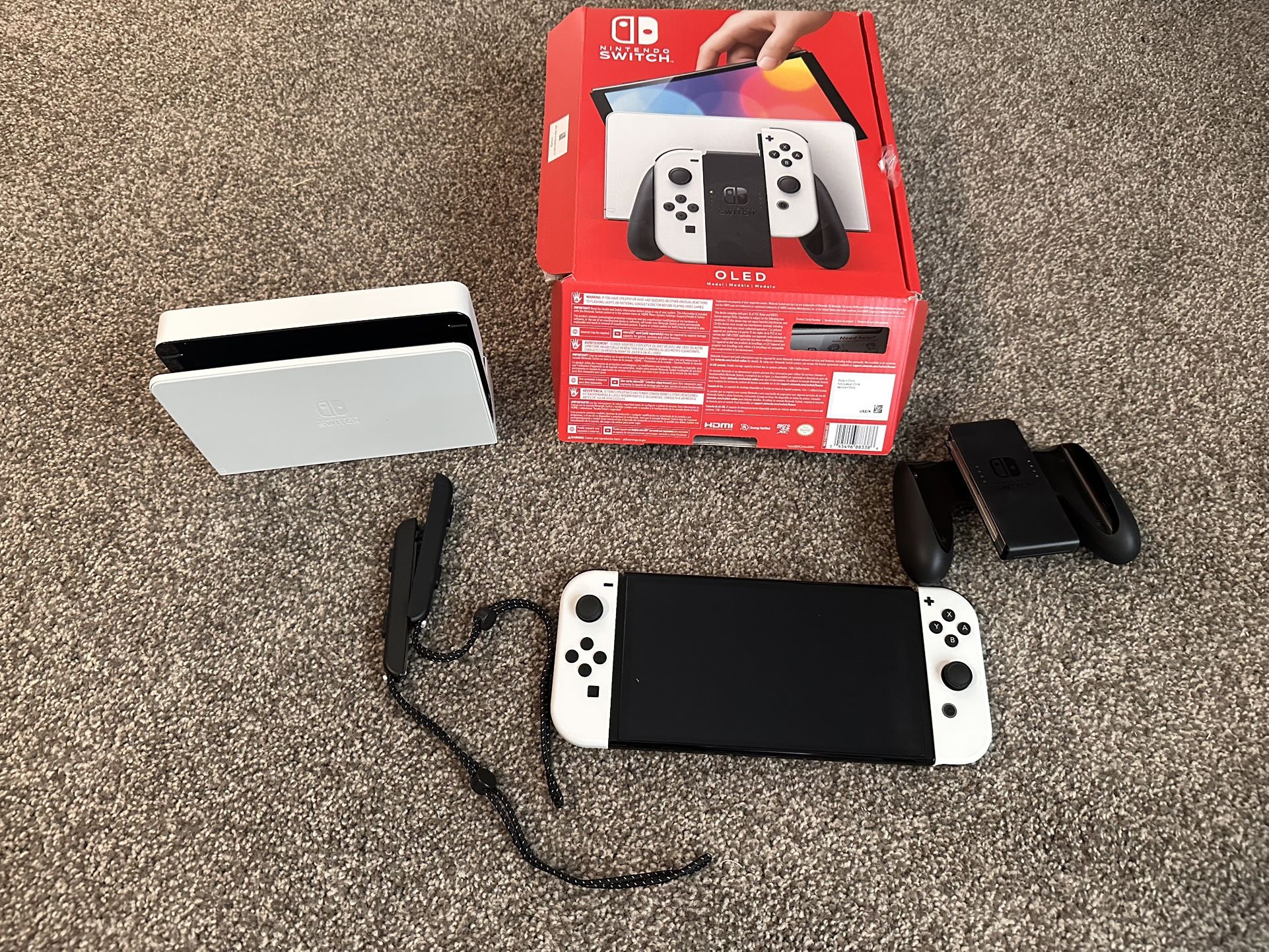 Nintendo Switch- Like New