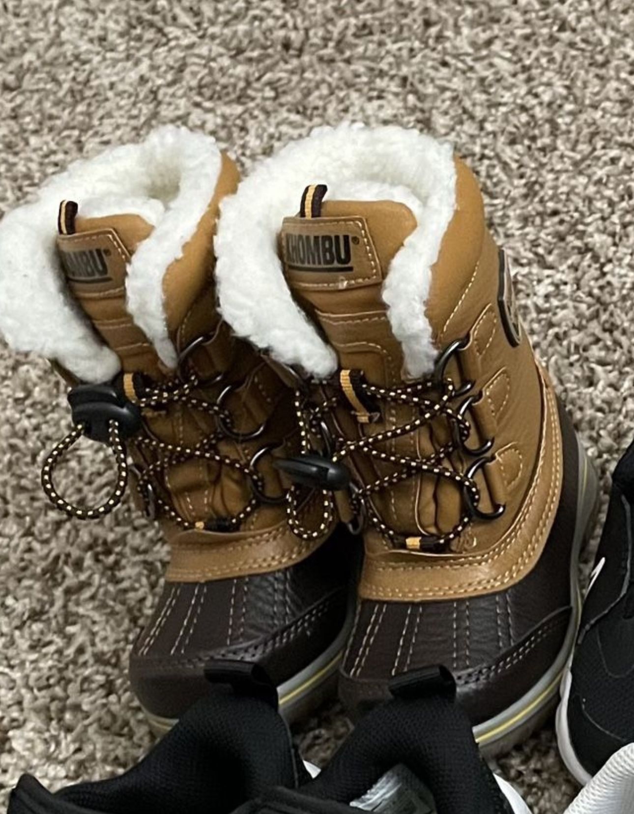 Toddler Khombu Snow Boots 8c