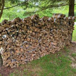 Hardwood Firewood Bundles 