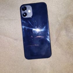 iPhone 12 mini dark blue straight talk 64 Gb 