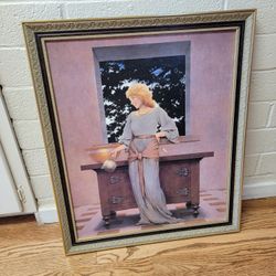 Lovely Large Picture $15