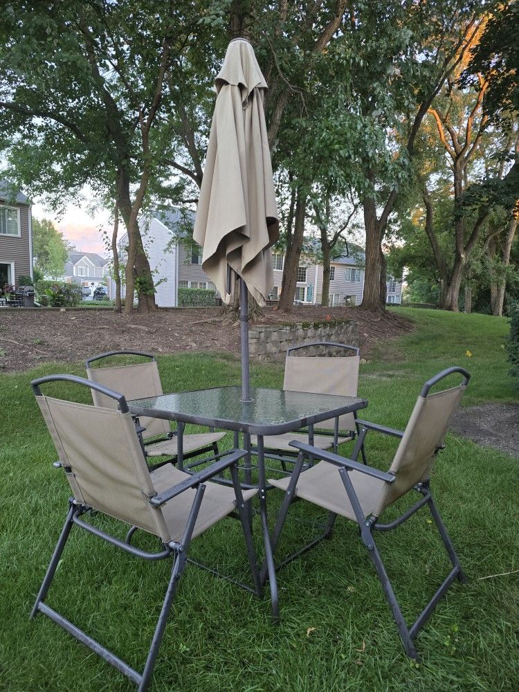 Patio Set