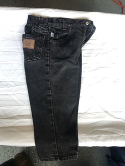 3T black sprocket jeans