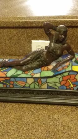 Antique lamp about 18 in long to 20