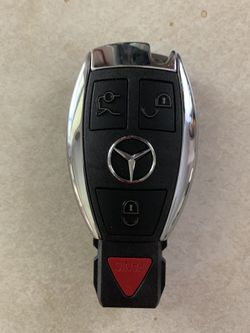 Mercedes Benz Key