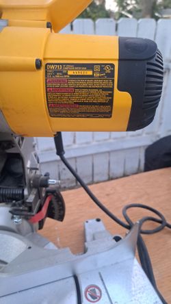 Chop saw
